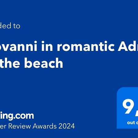 Апартаменти Giovanni In Romantic Adria On The Beach Лідо-ді-Помпоза Екстер'єр фото