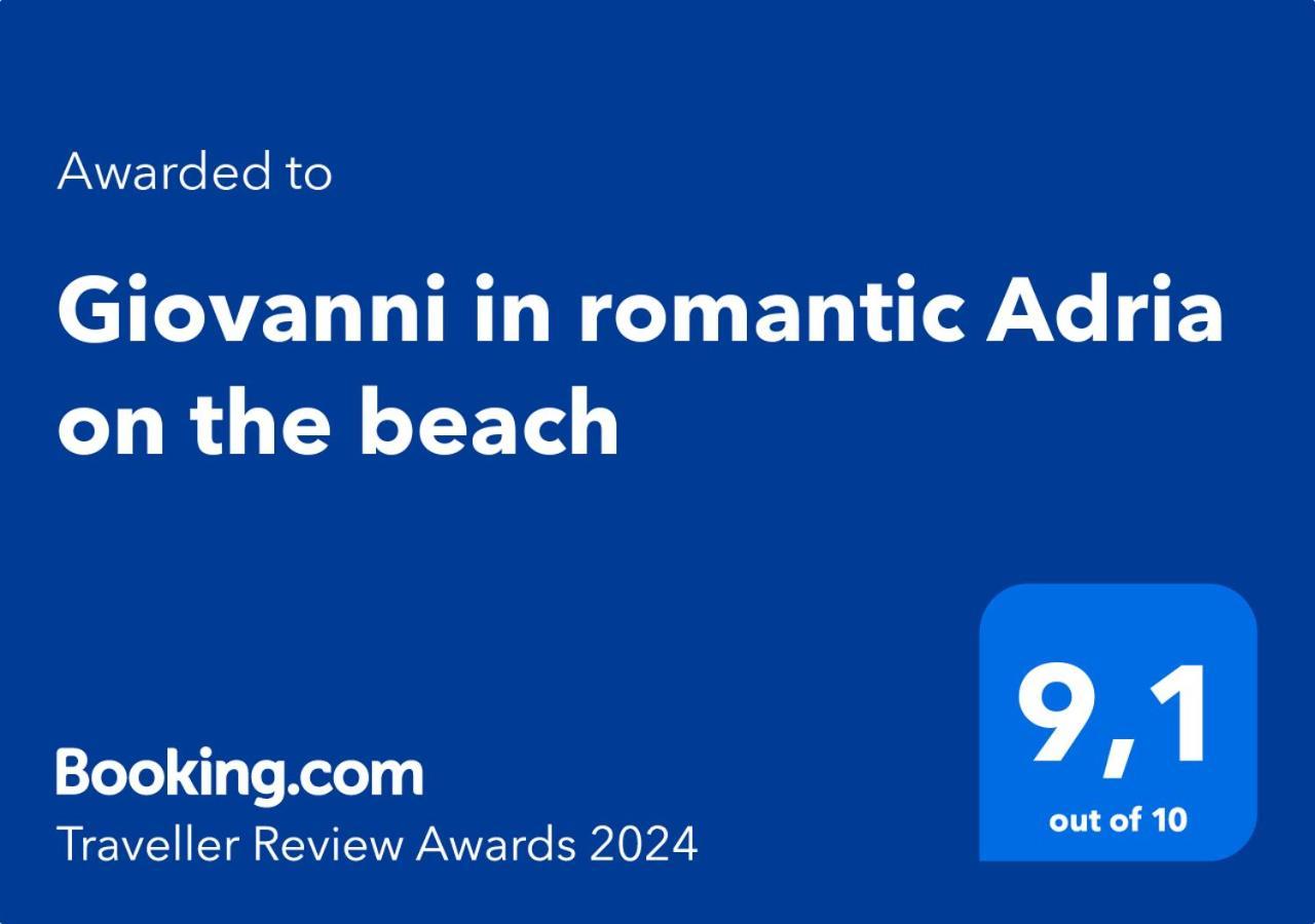 Апартаменти Giovanni In Romantic Adria On The Beach Лідо-ді-Помпоза Екстер'єр фото